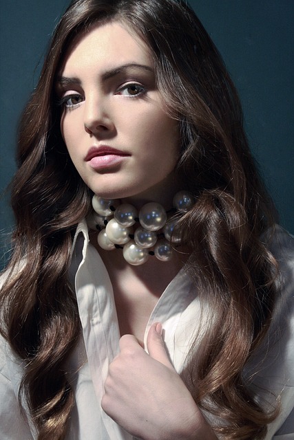 Fale na długich włosach