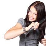 Pielęgnacja często prostowanych włosów